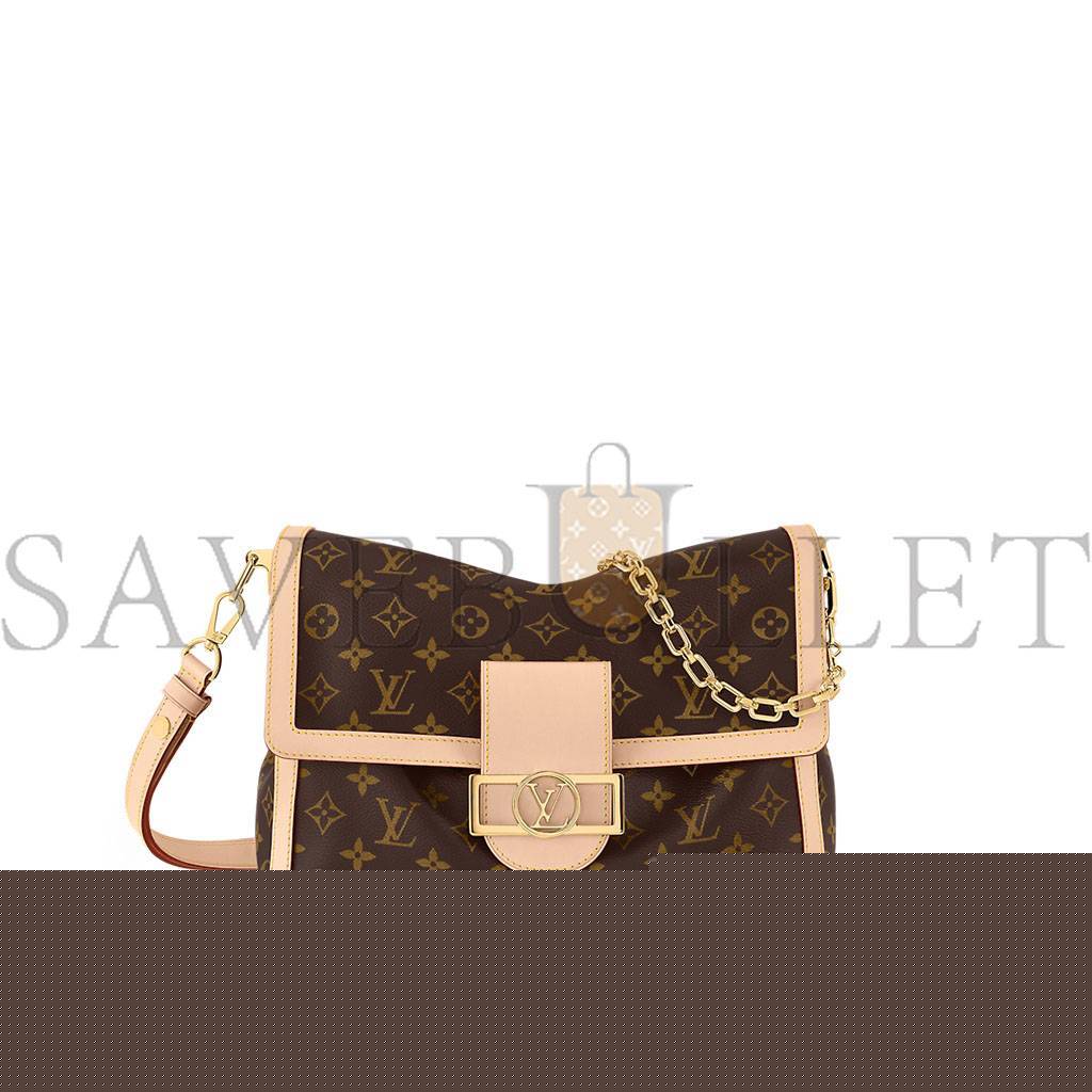 LOUIS VUITTON DAUPHINE SOFT GM M47149 (28*20*11cm)